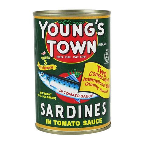 Young's Town Sardines.